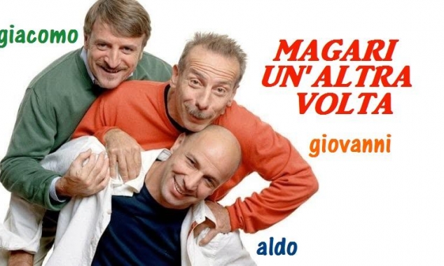 Il nuovo film con Aldo Giovanni e Giacomo uscita gennaio…